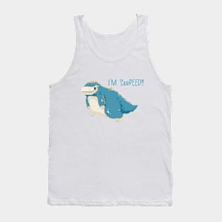 Dino Running Yutie Tank Top